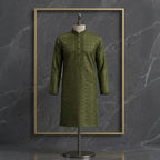 Textured Embroidered Premium Panjabi for Men | CD-PG128