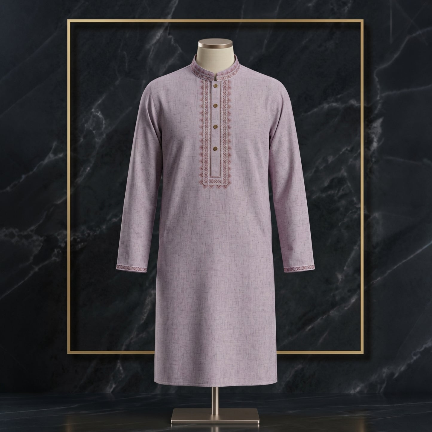 Refined Embroidered Comfort Panjabi for Men | CD-PG129