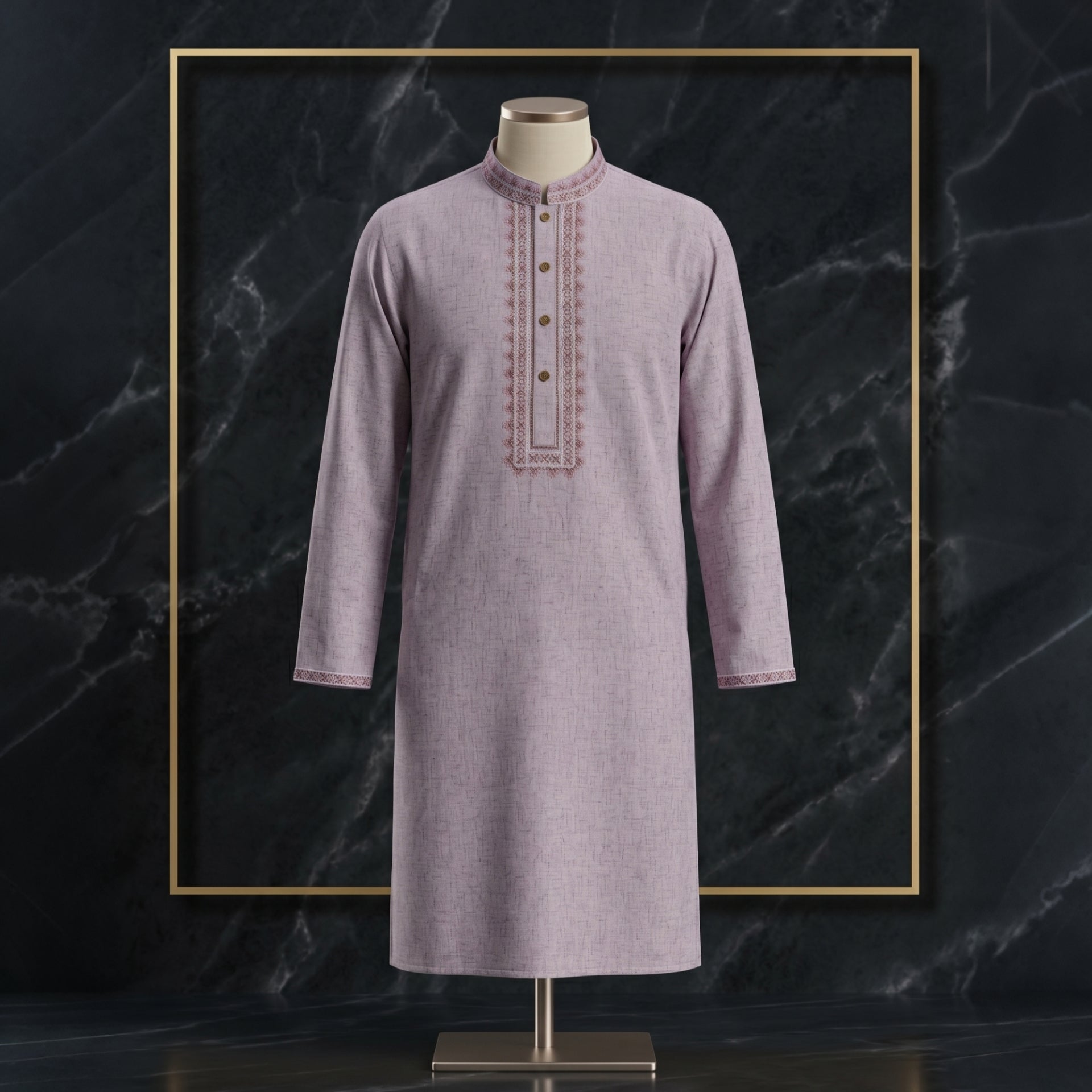 Refined Embroidered Comfort Panjabi for Men | CD-PG129