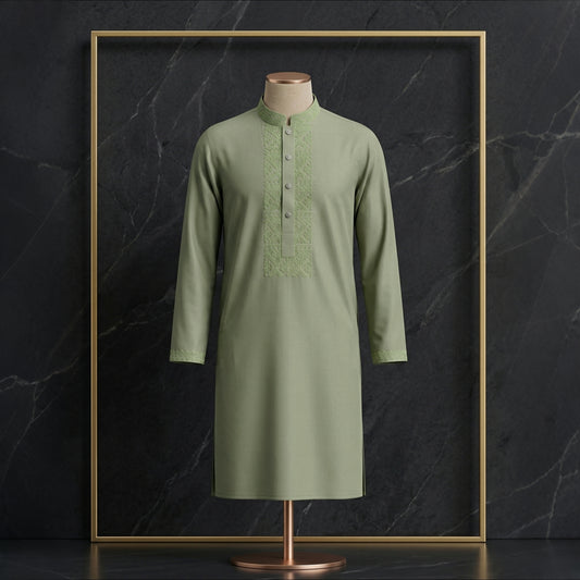 Classic Embroidered Elegant Panjabi | CD-PG153