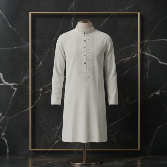 Embroidered Classic Panjabi | CD-PG160