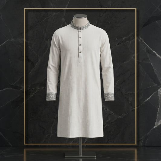 Elegant Minimal Contrast Detail Panjabi | CD-PG161