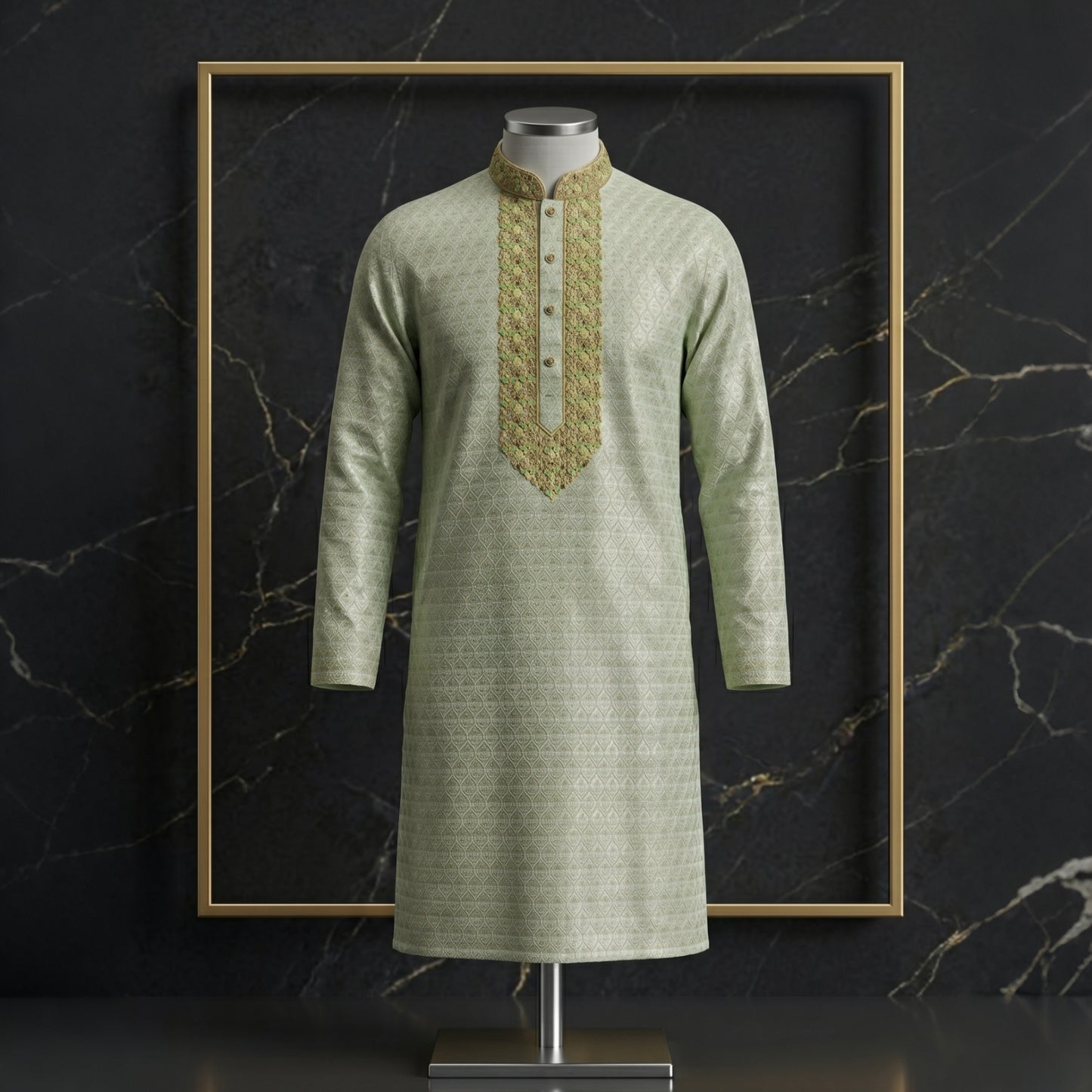 Embroidered Festive Panjabi for Men | CD-PG165