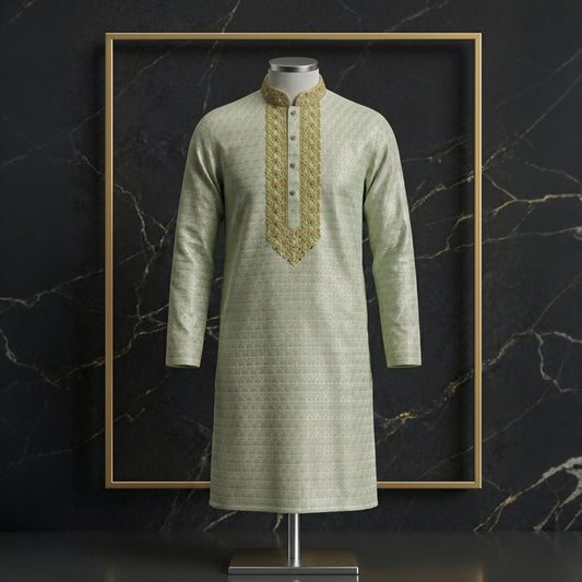 Embroidered Festive Panjabi for Men | CD-PG165