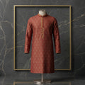 Luxury Textured Festive Panjabi for Men | CD-PG167