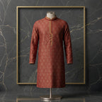 Luxury Textured Festive Panjabi for Men | CD-PG167