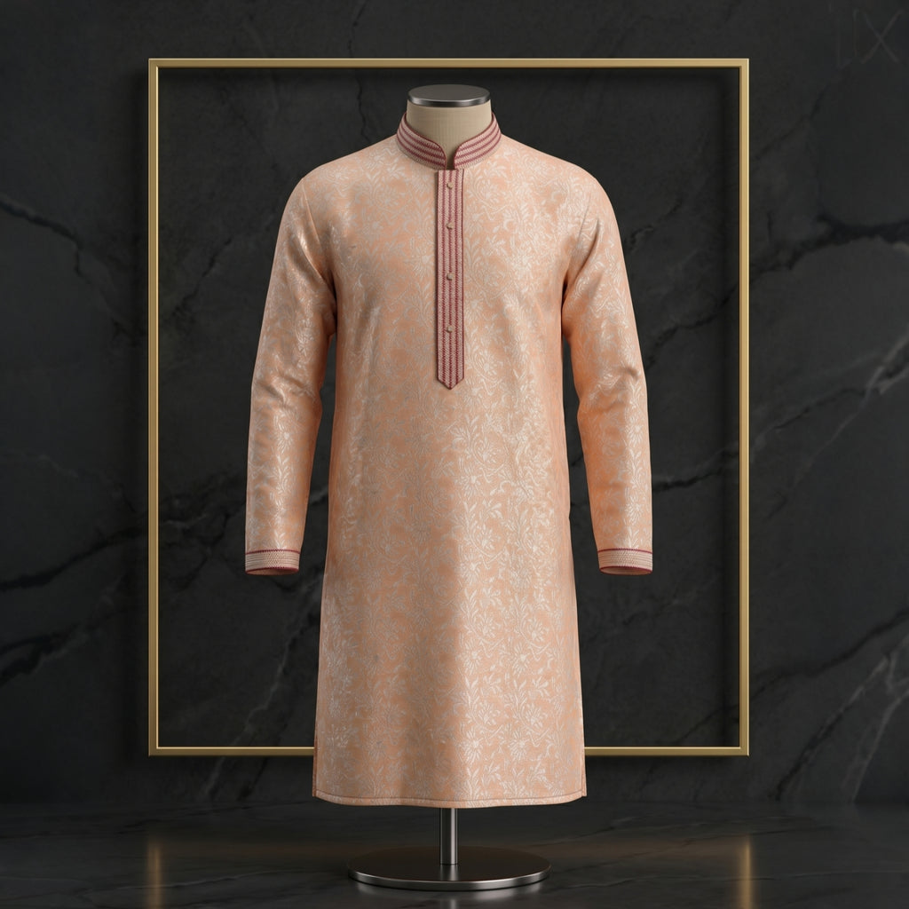 Ornate Embroidered Festive Panjabi | CD-PG169