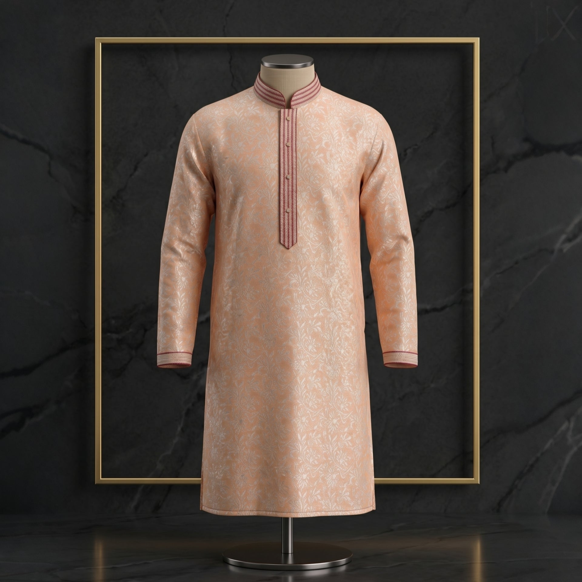 Ornate Embroidered Festive Panjabi | CD-PG169