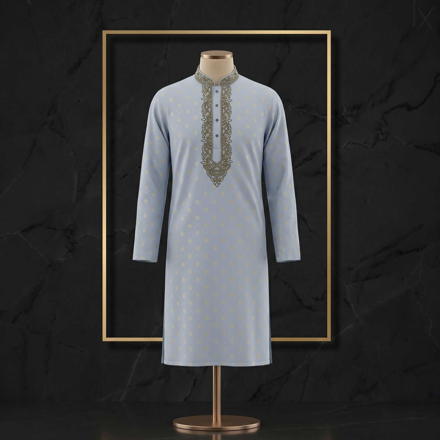 Classic Embroidered Festive Panjabi for Men | CD-PG170