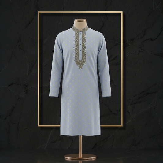 Classic Embroidered Festive Panjabi for Men | CD-PG170