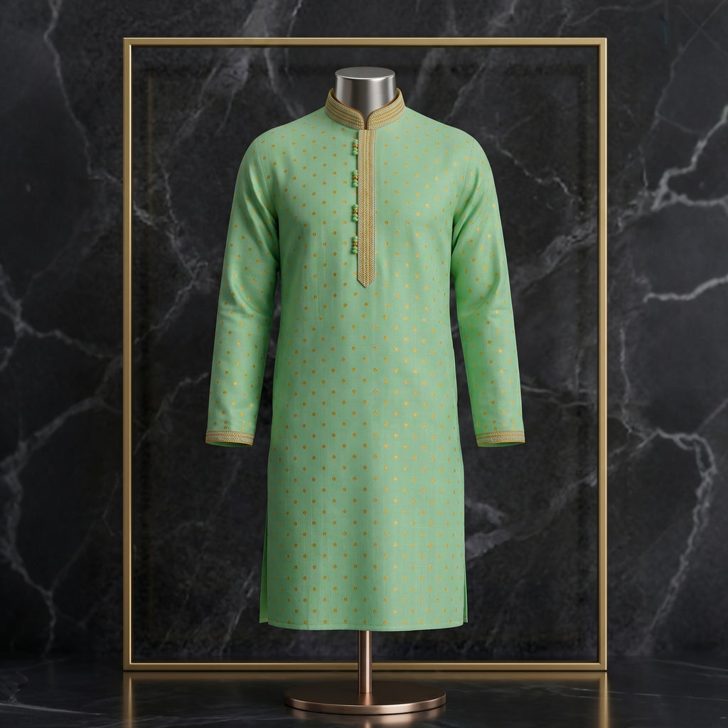 Elegant Embroidered Festive Panjabi for Men| CD-PG173