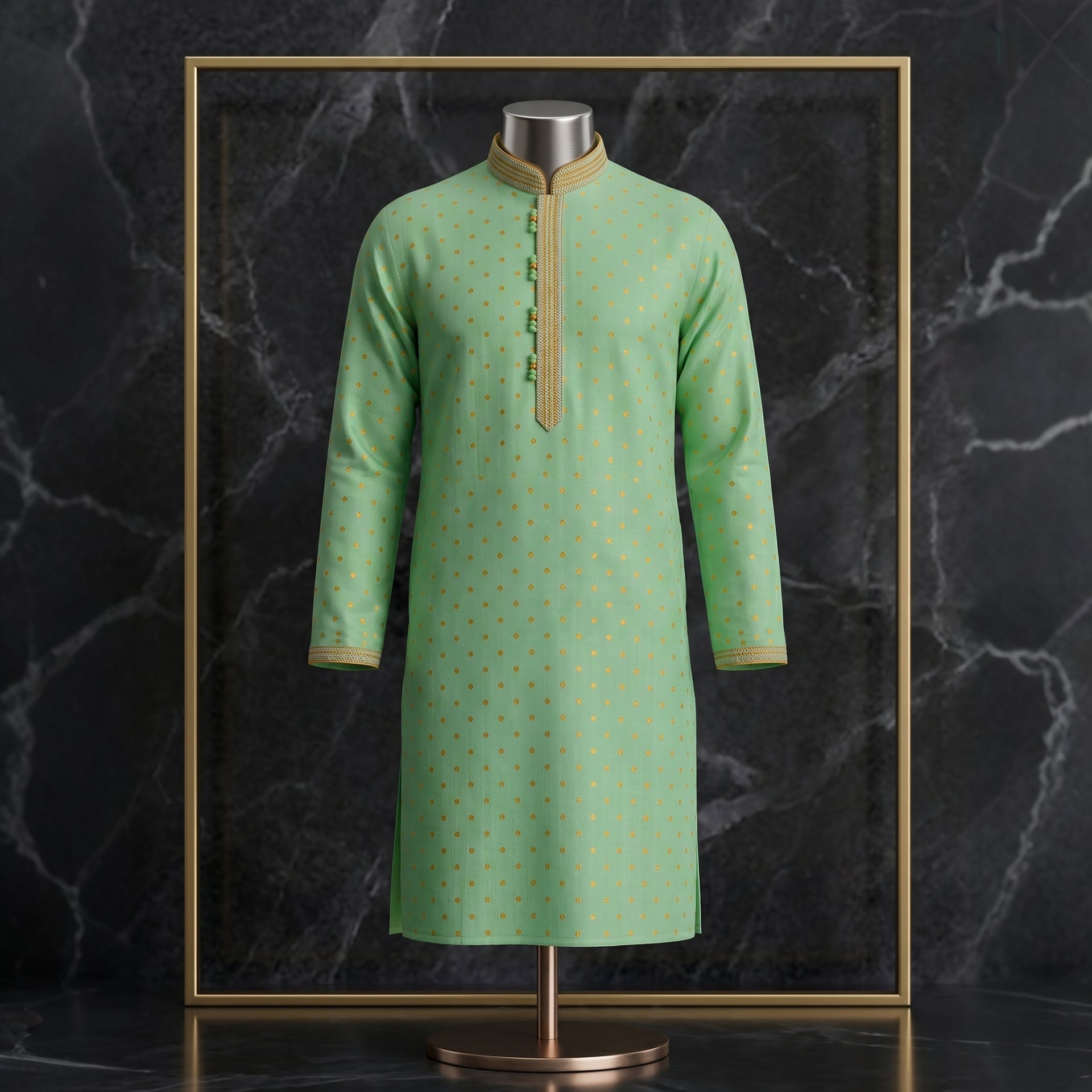 Elegant Embroidered Festive Panjabi for Men| CD-PG173