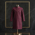 Kids Premium Festive Panjabi with Stylish Embroidery | CD-PGC1