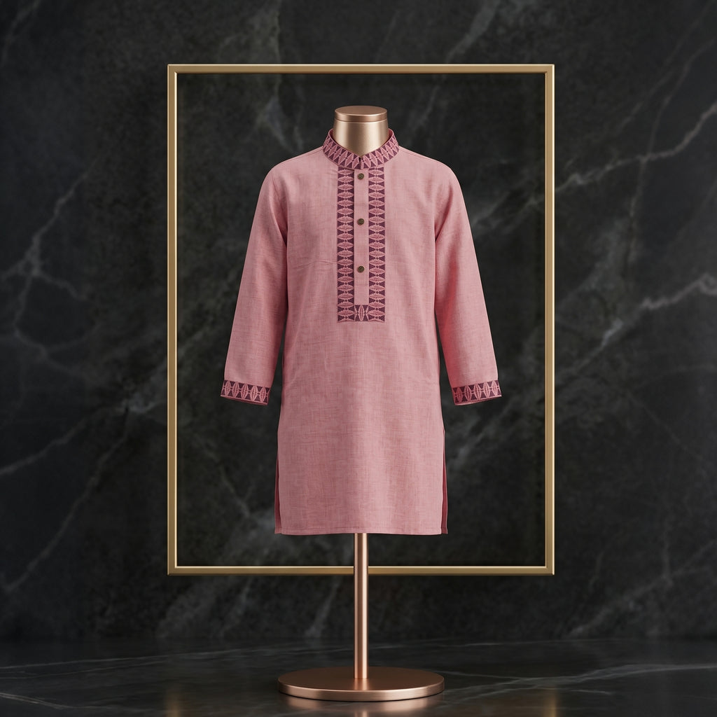 Kids Elegant Embroidered Classic Panjabi | CD-PGC2