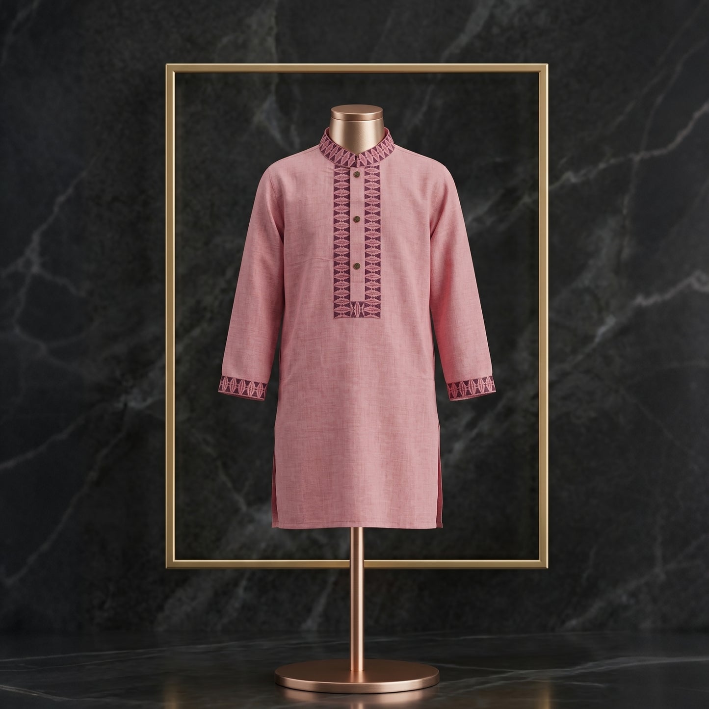 Kids Elegant Embroidered Classic Panjabi | CD-PGC2