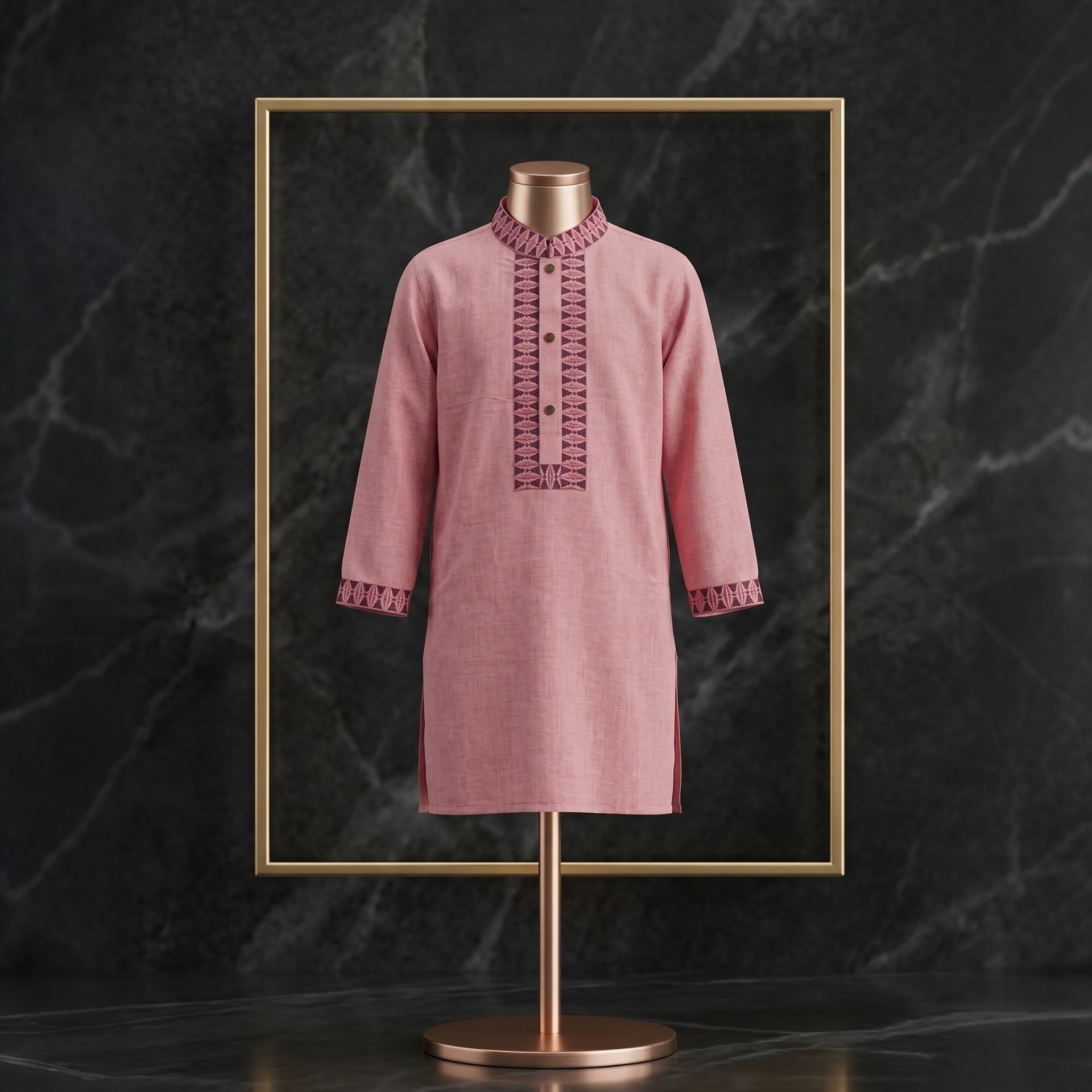 Kids Elegant Embroidered Classic Panjabi | CD-PGC2