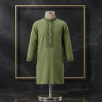 Kids Classic Patterned Festive Panjabi | CD-PGC3