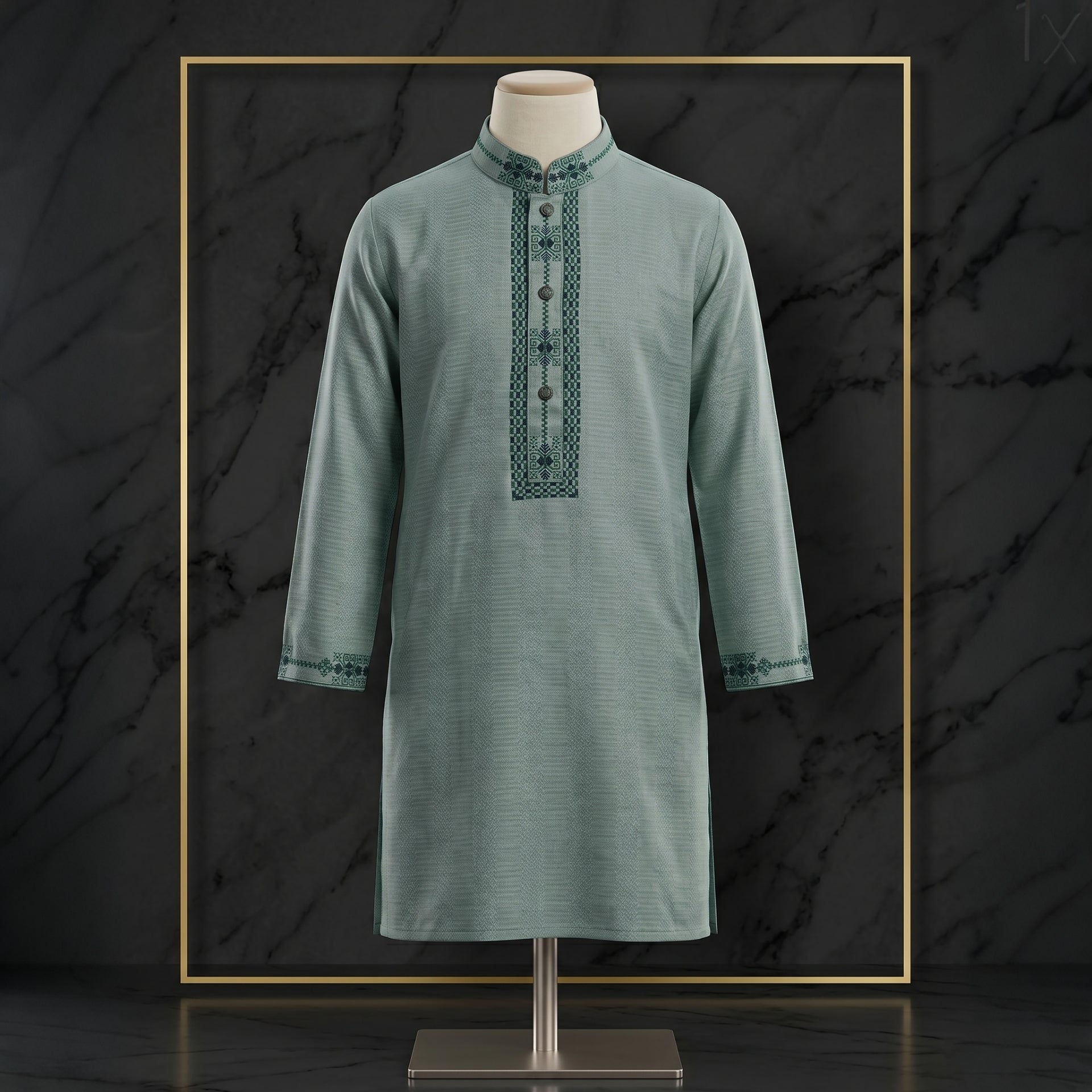 Kids  Embroidered Festive Panjabi | CD-PGC10