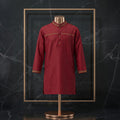 Kids Stylish Festive Embroidered Panjabi  | CD-PGC14