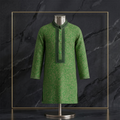 Kids Stylish Festive Embroidered Panjabi  | CD-PGC16