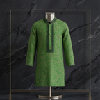 Kids Stylish Festive Embroidered Panjabi  | CD-PGC16