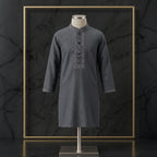 Kids Royal Embroidered Designer Panjabi | CD-PGC19
