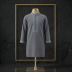 Kids Classic Embroidered Casual Panjabi | CD-PGC21