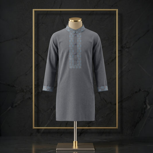 Kids Classic Embroidered Casual Panjabi | CD-PGC21