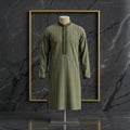 Men’s Elegant Minimal Embroidered Panjabi | CD-PG103