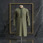 Men’s Elegant Minimal Embroidered Panjabi | CD-PG103