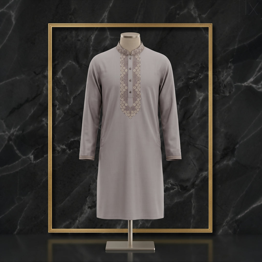 Luxury Embroidered Festive Panjabi | CD-PG163