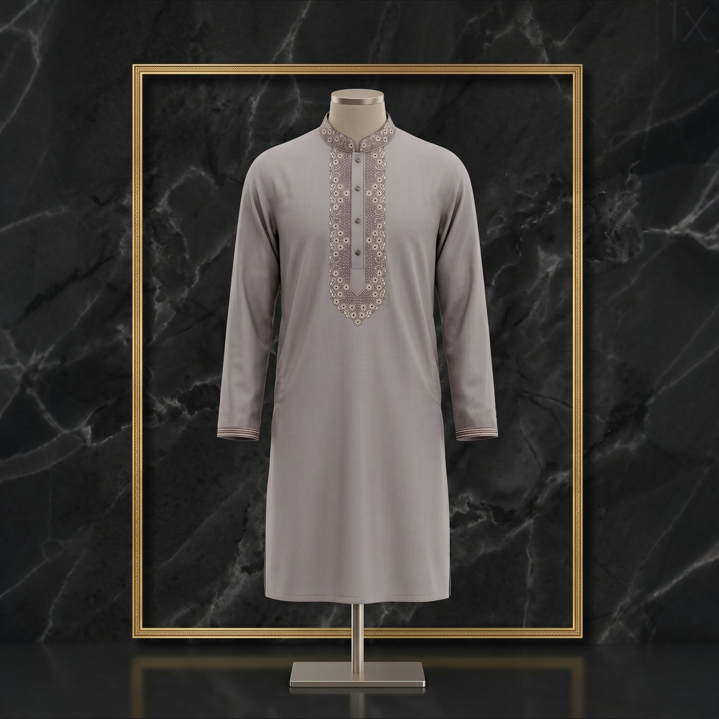 Luxury Embroidered Festive Panjabi | CD-PG163