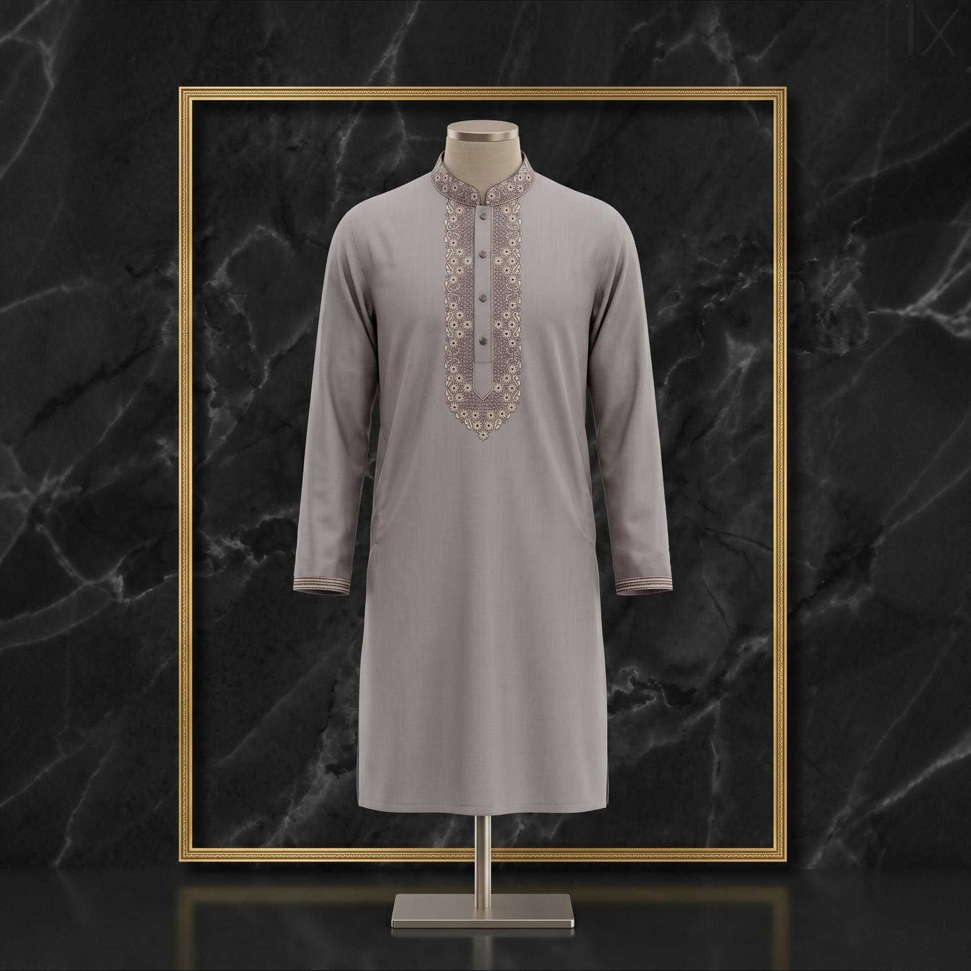 Luxury Embroidered Festive Panjabi | CD-PG163