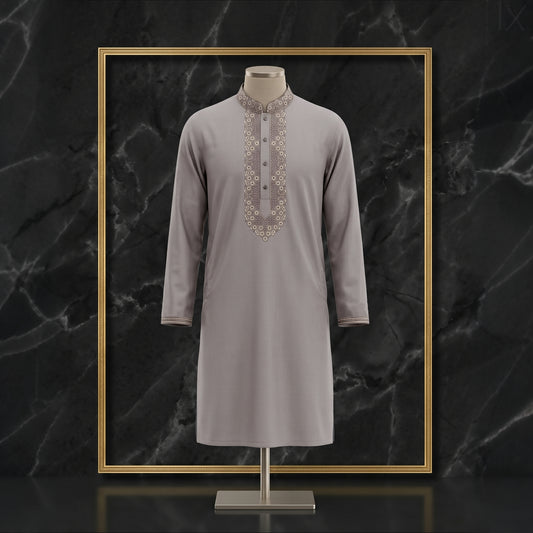 Luxury Embroidered Festive Panjabi | CD-PG163