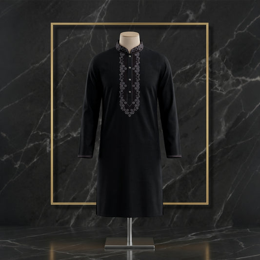 Embroidered Statement Panjabi | CD-PG164