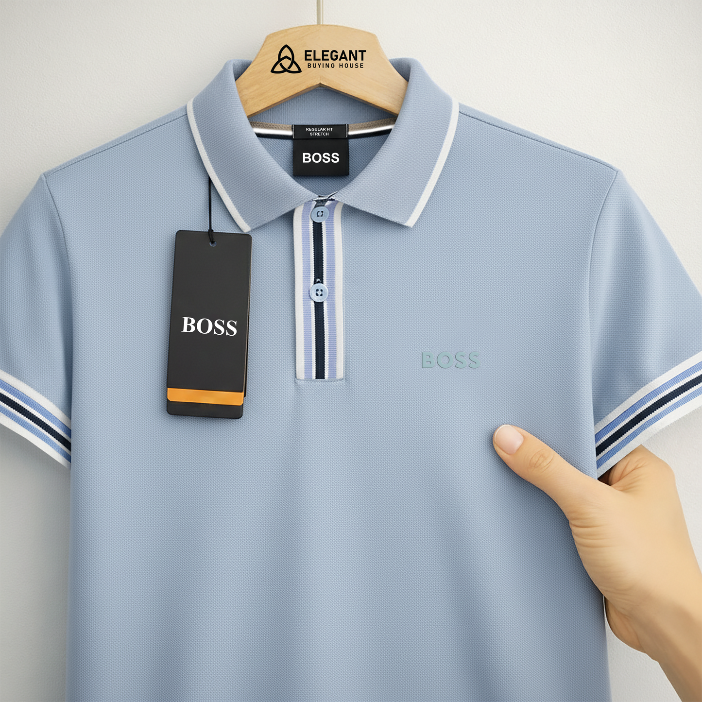 পুরুষদের ক্লাসিক পোলো টি-শার্ট | আরামদায়ক ফিট | প্রতিদিনের স্মার্ট স্টাইল | CD-MCP26