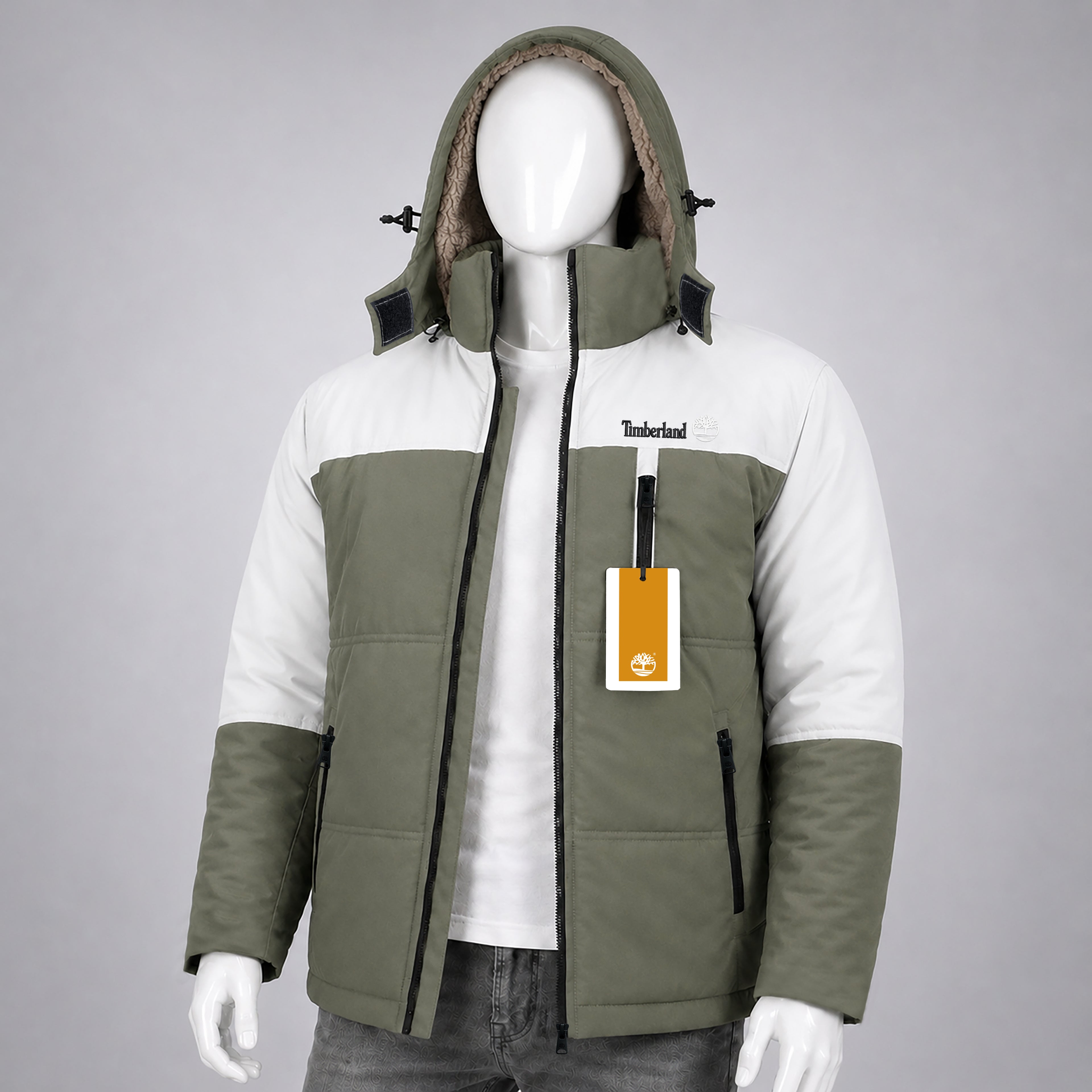 Premium Unisex Insulated Winter Jacket | Hooded Cold Weather Outerwear | Code-WNT5